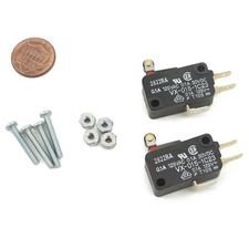 GTO SL1200B/SL2200B Parts - R4421 Limit Switch Set for DC Slider Units picture