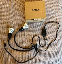 SANSI LED Dual-Head Clip-On Grow Light Kit w/ Switch, 2-Piece Set picture