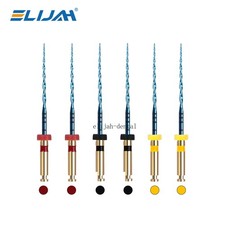 Dental Engine Use Heat Activation Niti Rotary Root Canal Files 21/25mm/31mm Blue picture