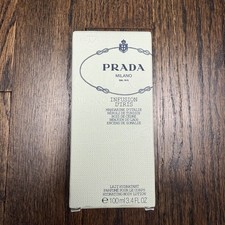 PRADA Milano Infusion D'Iris Perfumed Hydrating Body Lotion 3.4 floz/100 ml NEW  picture