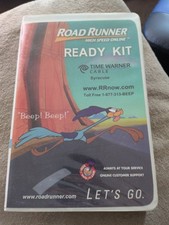 COX Road Runner High Speed Online Road Runner Ready Kit Internet NEW IN BOX picture