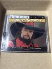 Superhits by Johnny Paycheck (CD, 1997) picture