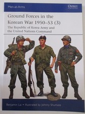 Ground Forces in the Korean War 1950-53 (3) : The Republic of Korea Army and the picture