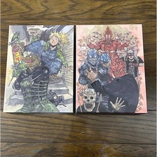 Dorohedoro Blu-ray Box Vol.1 Vol.2 Animation complete Set First Limited Edition picture