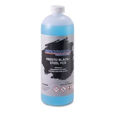Birchwood Presto Black Steel PC9 Blackening Solution for Iron Steel 32 Fl Oz picture