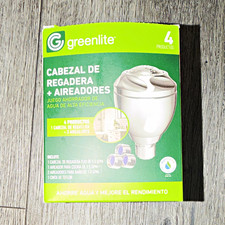 Greenlite WaterSense 1.5 GPM Fixed Round Chrome Shower Head w/ Aerator Tape picture