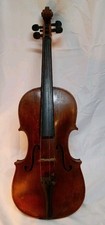 Antique German HOPF 4/4 Fullsize Violin, Case picture