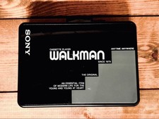 Sony WM-B10 Walkman Cassette Player Serviced Belt Replaced Fully Functional picture