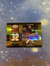 Roy Halladay 2004 Leaf Certified Cuts Game-Used Patch AUTO 20/32 BLUE JAYS picture