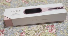 L'Ange Hair le Vite Blush Hairbrush Straightener NIB picture
