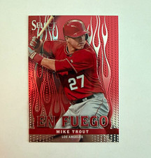 Panini 2013 Select En Fuego Insert Mike Trout Los Angeles Angels #EF2 picture