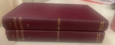 The American Revolution John Fiske 2 Volume Set Antique Hardcover History 1919 picture