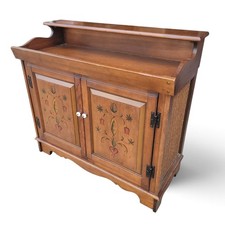 Vintage Magnavox Stereo Console Turntable Cabinet FEG464LP41 - Local Pickup Only picture
