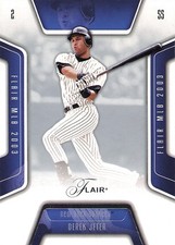 2003 Flair #2 Derek Jeter picture