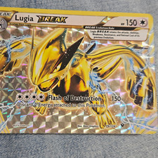 Pokemon Company Lugia BREAK 79/124 Rare Holo 150 HP English Fates Collide picture