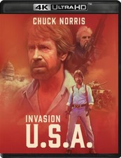 INVASION USA New Sealed 4K Ultra HD UHD + Blu-ray Chuck Norris Vinegar Syndrome picture