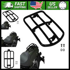 Indian Chief Bobber Dark Horse Rear Motorcycle Cargo Luggage Rack picture