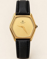 Vintage Balenciaga Paris 2101 Manual Watch Swiss Gold 32mm Gents Unisex Box Slim picture