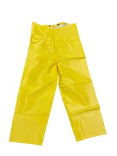 Nasco Industrial Waterproof Rain Bib Pants Protective Rainwear Sz Large NEW picture