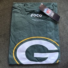 NFL Green Bay Packers Women's FOCO Short Sleeve T-Shirt in Green, Medium New picture