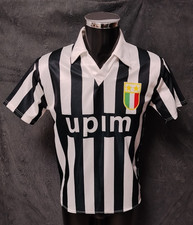Vintage Juventus FB Classic Home Yersey Shirt Baggio Italy M Size picture