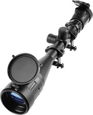 KASENTE Rifle Scopes 6-24x50 AO Red and Green Illuminated Long Range Gun Scope f picture