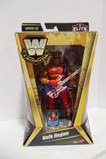 Mattel WWE Legends Elite Collection Hulk Hogan Series 23 Action Figure W/ Guitar picture