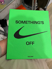Taschen Virgil Abloh Nike ICONS Hardcover Book 2020 352 Pages English picture
