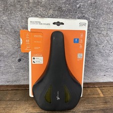 Selle Royal Lookin Gel Bicycle Saddle Seat Black Mens Moderate Road MTB New picture