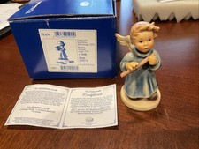 Goebel Hummel Rejoice Annual Angel 2003 Hum 2135/G # 1918 Figurine W/ Box & COA picture