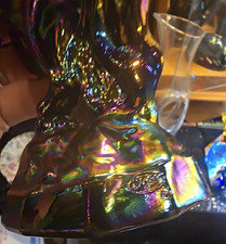Fenton Art Glass, Decorative Iridescent Finish: Unicorn picture