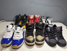 Pairs Of Pre Owned Shoe Lot Sizes 4, 4.5, 5, 5.5,7.5 Jordan NIKE Reebok picture