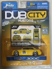 Jada Dub City Oldskool '62 VW Microbus Red White Wave 1 2005 1:64 Diecast NOC picture