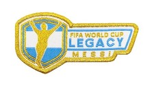 FIFA WORLD CUP 2026 LEGACY PATCH MESSI ARGENTINA TOPPA BADGE IRON ON picture
