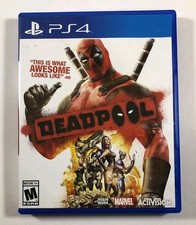 DEADPOOL (Sony PlayStation 4 / PS4, 2015) Tested, Guaranteed  Ships TODAY picture