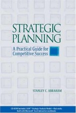 Strategic Planning: A Practical - Paperback, by Abraham Stanley C. - Very Good picture