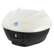 GENUINE PIAGGIO TOP BOX KIT BEVERLY MEDIUM WHITE 595 RED STITCHING 1B00022801BU picture