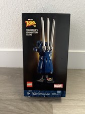 New in Box Sealed Retired LEGO 76250 Marvel Wolverine's Adamantium Claws X-MEN picture