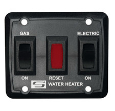 Suburban 233111 Water Heater On Off Switch Black Fits SW6DE & SW10DE Gas Ele picture