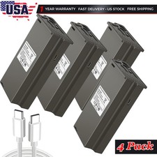 4Pack Rechargeable Battery for Reveal Hunting Trail Camera X Gen 3.0,2.0,Pro 3.0 picture