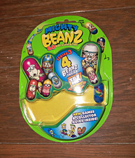 Box Of 8 Packs Mighty Beanz Series 3 4 Beanz Inside Tin 4-Pack, 2004 MPN 121003  picture