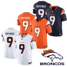 NWT Men's Broncos #9 Talanoa Hufanga All Stitched Limited Player Jersey S-3XL== picture