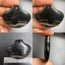Yemeni Old Sulaymaniyah Agate Stone Lovely Amulet picture