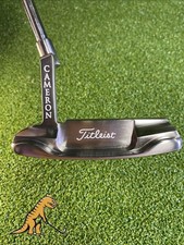 Nice Scotty Cameron Art Of Putting Newport Raw 33” Blade Putter picture