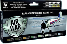 RAF & FAA Day Fighters Pre-War to 1941 Paint picture