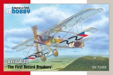 CMK 100-SH72466 1/72 Speical Hobby Aero a-12 the First Record Breakers picture