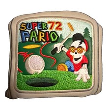Swag Golf Super Mario Golf Nintendo Mallet Cover - 4.25