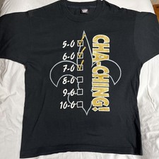 Vtg 1991 New Orleans Saints Cha Ching T Shirt Screen Stars Best XL Made in USA picture