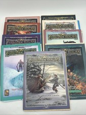 AD&D Forgotten Realms Lot FR2 FR3 FR4 FR5 FR6 FR9 FR10 FR14 FOR2 Campaign Book picture