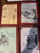 5 Oxford Mark Twain Hardcovers Life On The Mississippi picture